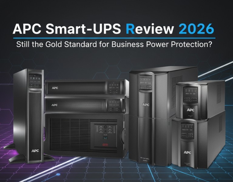 APC Smart-UPS Review 2026: Still the Gold Standard for Business Power Protection?