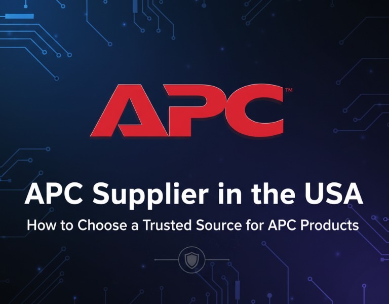 APC Supplier in the USA: How to Choose a Trusted Source for APC Products
