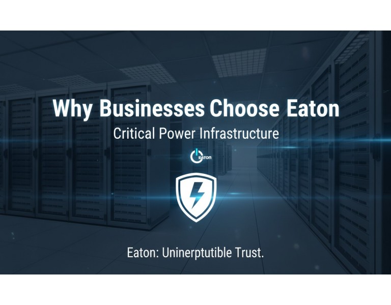 Why Businesses Choose Eaton for Critical Power Infrastructure