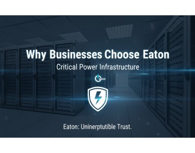 Why Businesses Choose Eaton for Critical Power Infrastructure