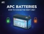 APC Batteries: Types, Uses, Business Applications & How to Choose the Right One