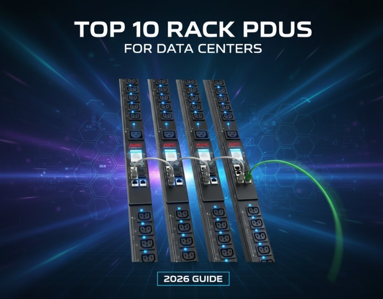 Top 10 APC Rack PDUs for Data Centers & Enterprise Racks (2026 Guide)