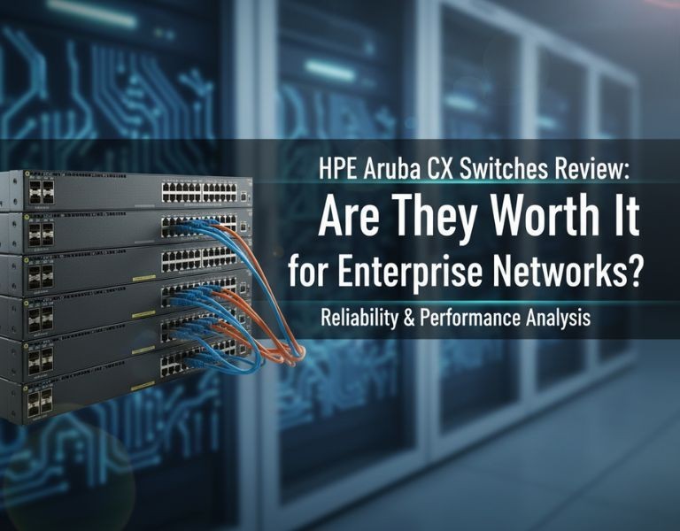 HPE Aruba CX Switches Review: Worth It?