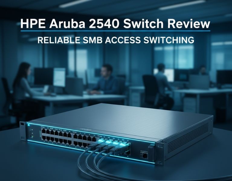 HPE Aruba 2540 Switch Review: Reliable SMB Access Switching