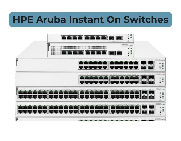 HPE Aruba Instant On Switches Review: Best Switch for Small Businesses?