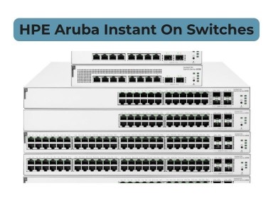HPE Aruba Instant On Switches Review: Best Switch for Small Businesses?