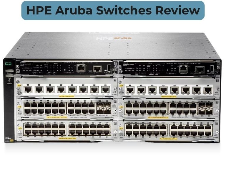 HPE Aruba Switches Review: Which Series Is Best for Your Network?