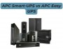 APC Smart-UPS vs APC Easy UPS: Which One Should Businesses Buy?