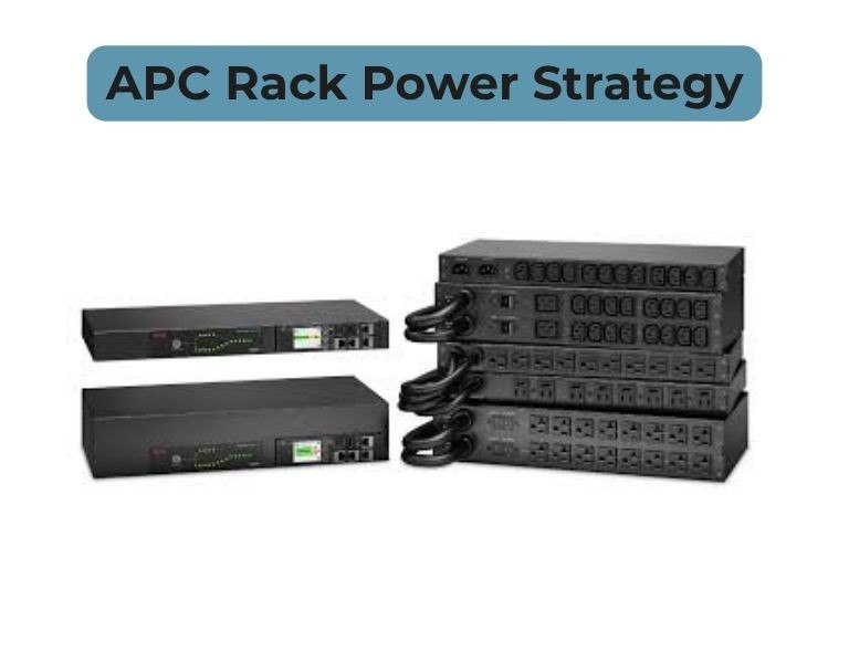 APC Rack Power Strategy: UPS vs PDU vs Battery Backup Explained
