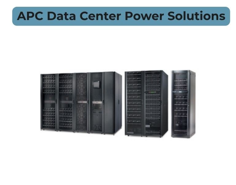 APC Data Center Power Solutions: UPS, PDUs, and Rack Infrastructure