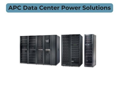 APC Data Center Power Solutions: UPS, PDUs, and Rack Infrastructure