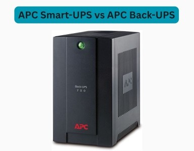 APC Smart-UPS vs APC Back-UPS: Which One Is Right for Business Use?