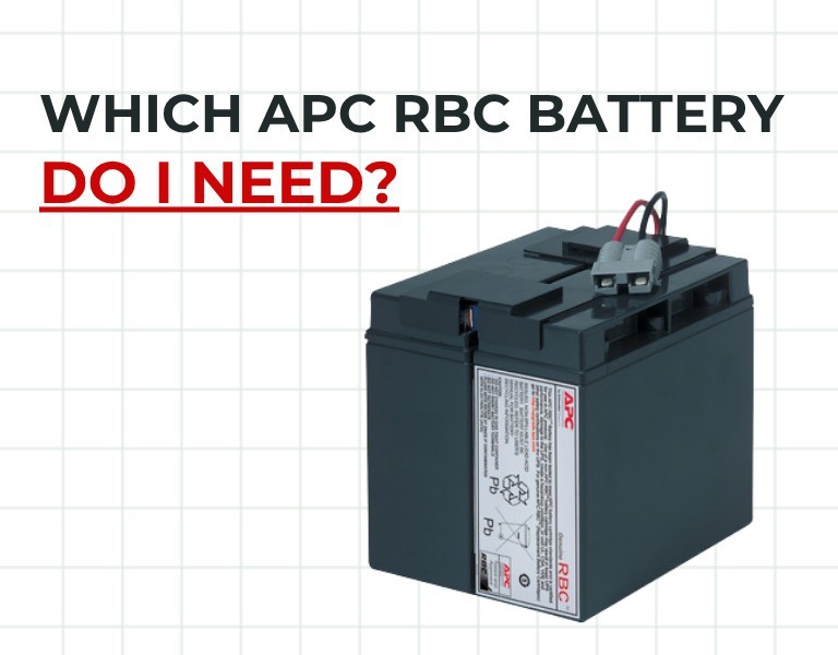Which APC RBC Battery Do I Need? Full Replacement Guide for Businesses