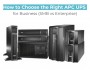 How to Choose the Right APC UPS for Business (SMB vs Enterprise)