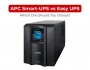 APC Smart-UPS vs Easy UPS: Which One Should You Choose?