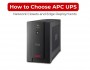 How to Choose APC UPS for Network Closets and Edge Deployments
