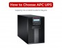 How to Choose APC UPS Capacity (VA vs Watt Guide for Buyers)