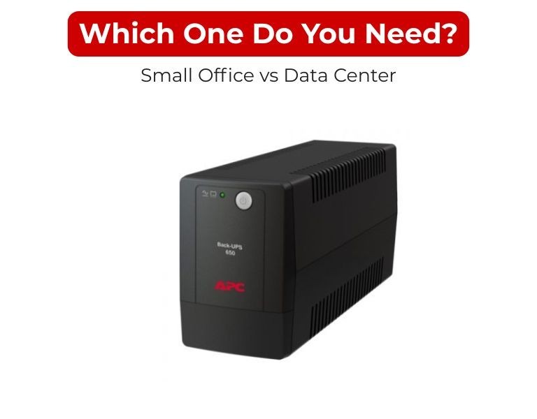 Single-Phase vs Three-Phase UPS: Which One Do You Need?