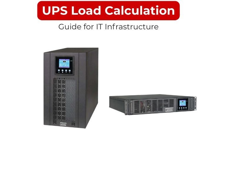 UPS Load Calculation Guide for IT Infrastructure