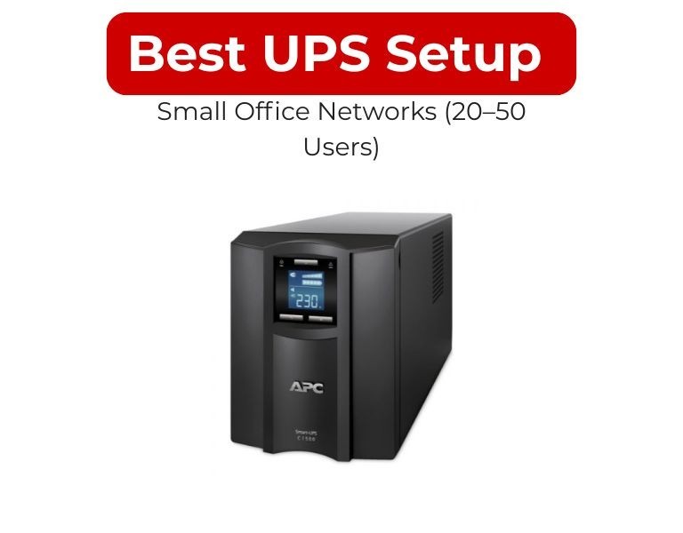 Best UPS Setup for Small Office Networks