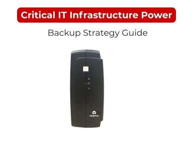 Critical IT Infrastructure Power Backup Strategy Guide