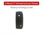 Critical IT Infrastructure Power Backup Strategy Guide