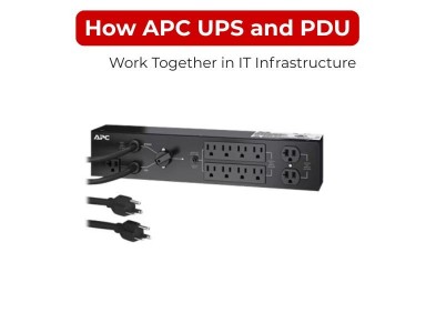 How APC UPS and PDU Work Together in IT Infrastructure