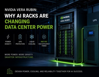 NVIDIA Vera Rubin: Why AI Racks Are Changing Data Center Power