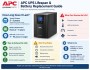 How long does an APC UPS last?