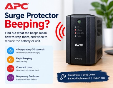 APC Surge Protector Beeping